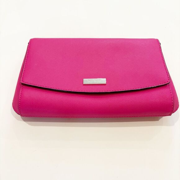 Kate Spade New York Greer Laurel  Convertible Handbag Pink $289 - Picture 6 of 7